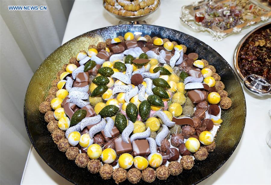 KUWAIT-KUWAIT CITY-RAMADAN-SWEETS