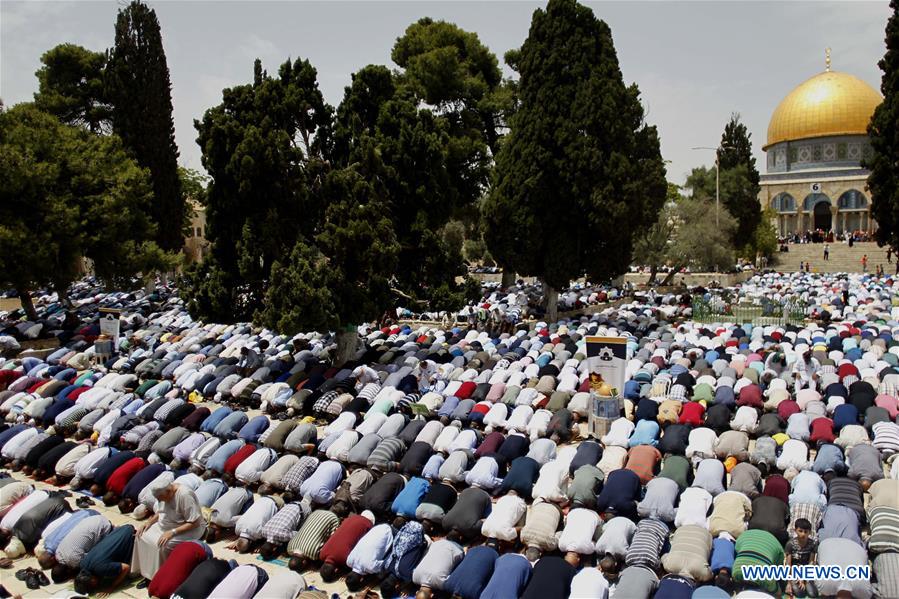 MIDEAST-JERUSALEM-RAMADAN