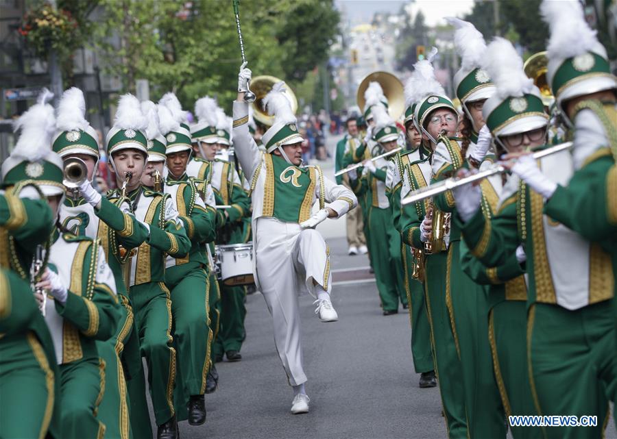 CANADA-NEW WESTMINSTER-HYACK PARADE