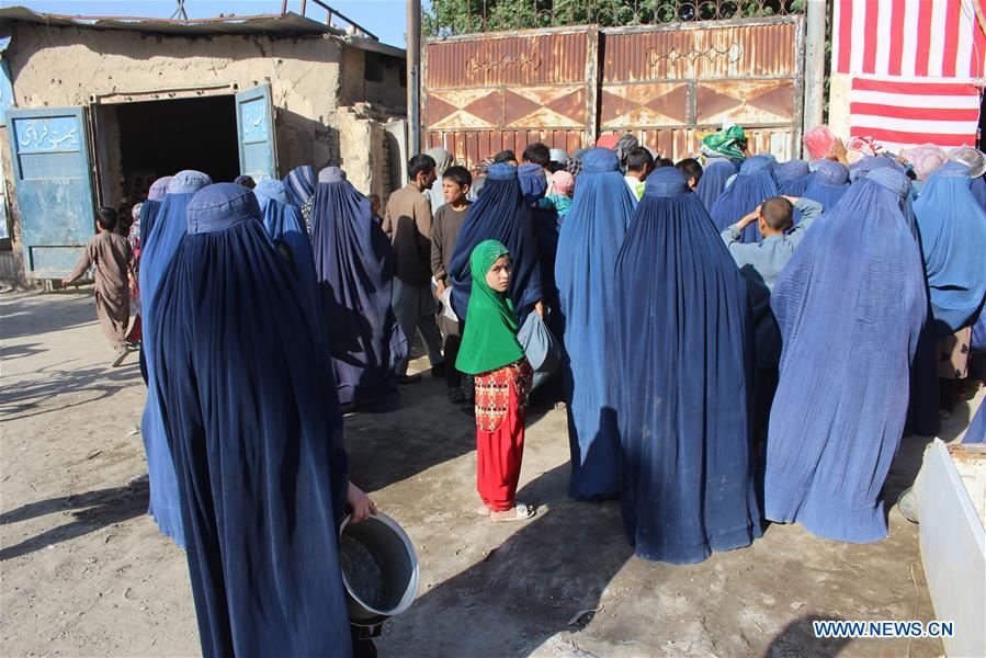 AFGHANISTAN-BALKH-FOOD DISTRIBUTION