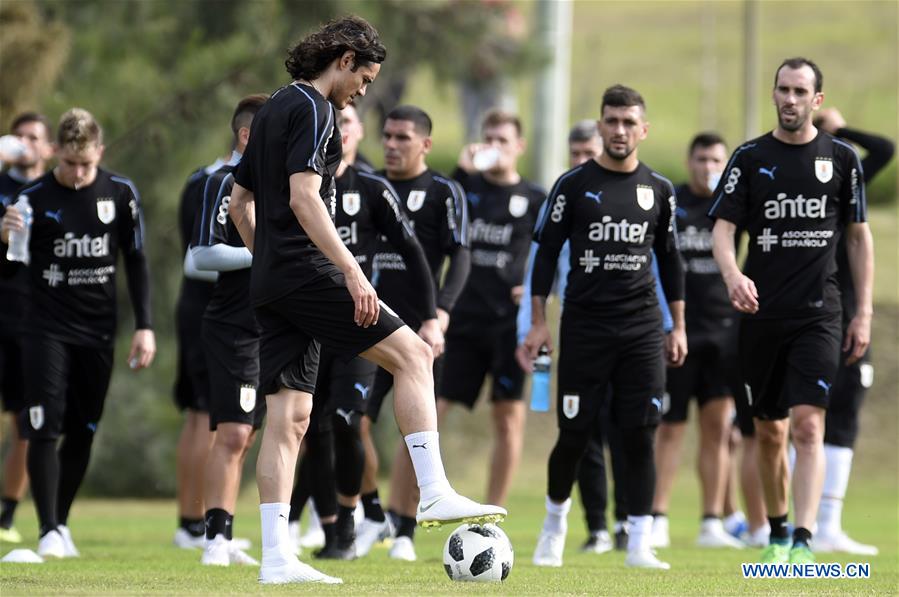 (SP)URUGUAY-CANELONES-WORLD CUP-TRAINING