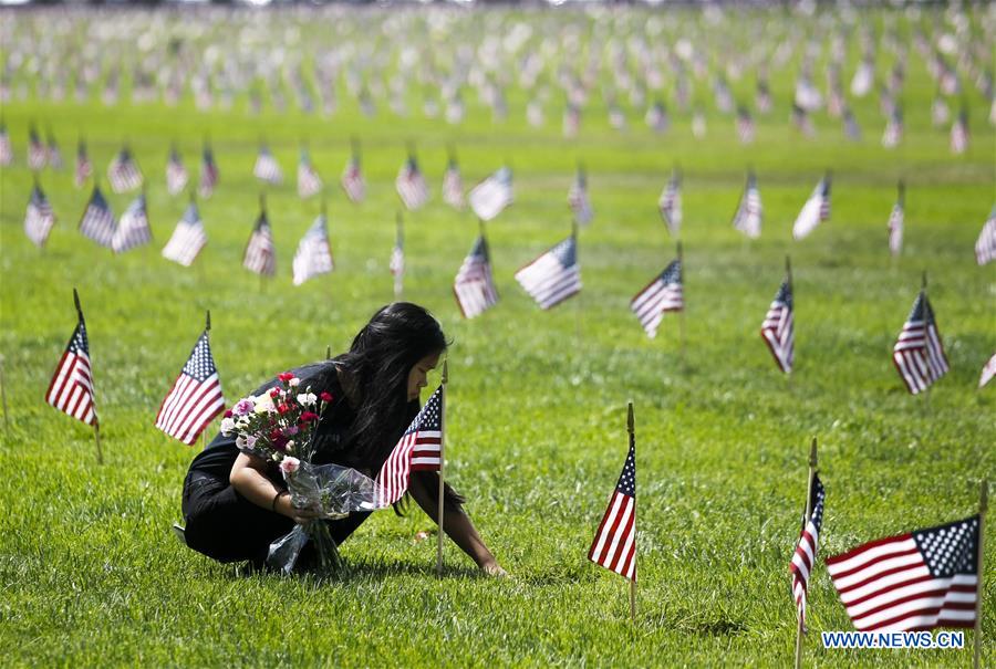 U.S.-LOS ANGELES-MEMORIAL DAY