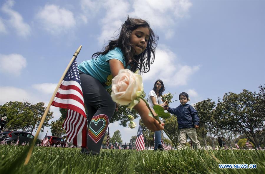 U.S.-LOS ANGELES-MEMORIAL DAY