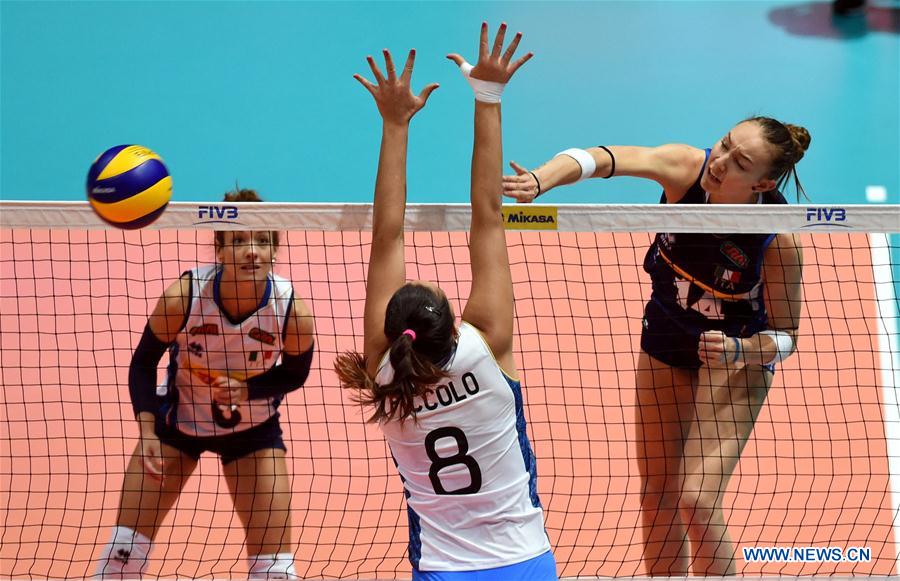 (SP)CHINA-HONG KONG-VOLLEYBALL-FIVB NATIONS LEAGUE-WOMEN (CN)