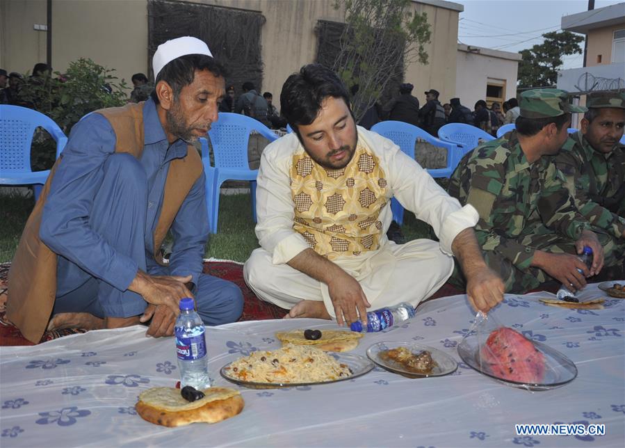 AFGHANISTAN-JAWZJAN-DISTRIBUTION FOOD-RAMADAN