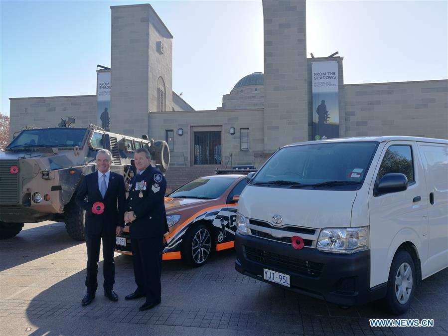 AUSTRALIA-CANBERRA-POPPY-MOURN