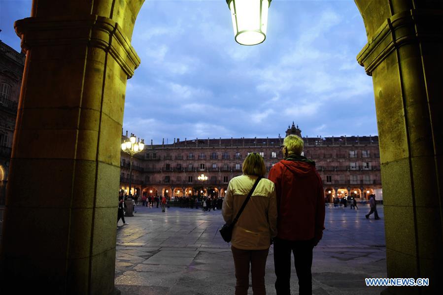 SPAIN-SALAMANCA-SCENERY