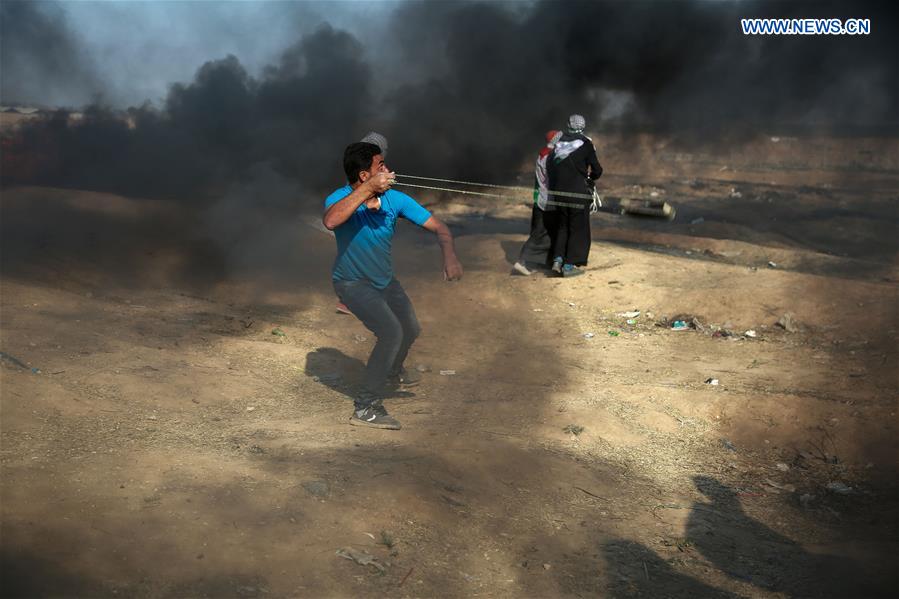 MIDEAST-GAZA-CLASHES