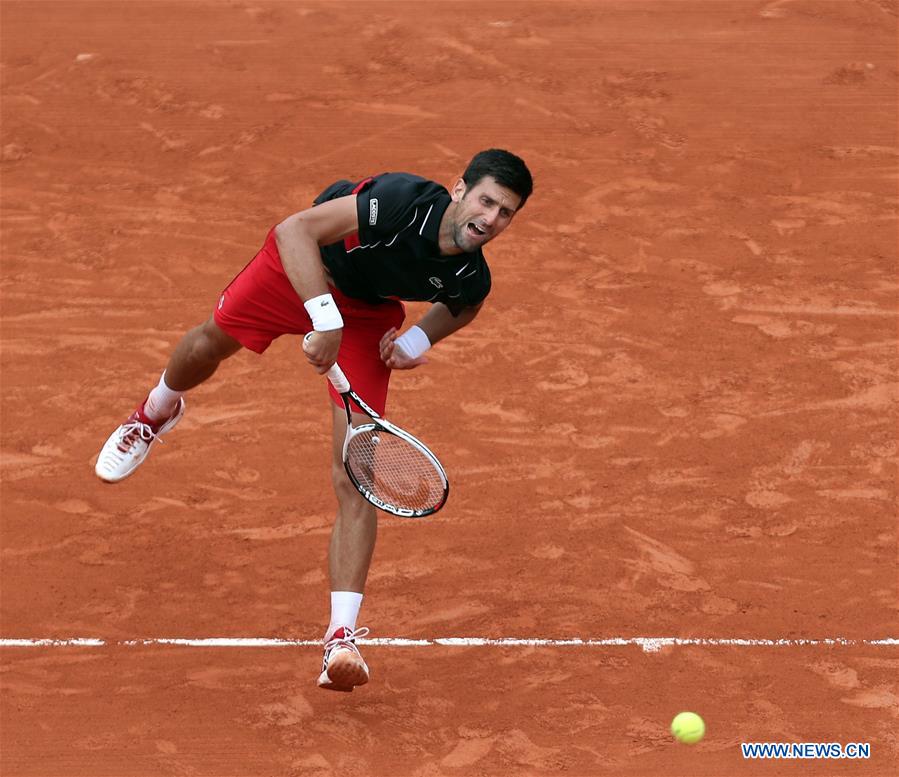 (SP)FRANCE-PARIS-TENNIS-FRENCH OPEN-DAY 6