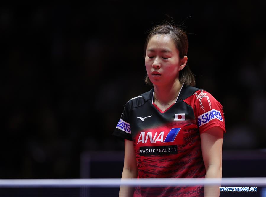 (SP)CHINA-SHENZHEN-TABLE TENNIS-ITTF-CHINA OPEN (CN)