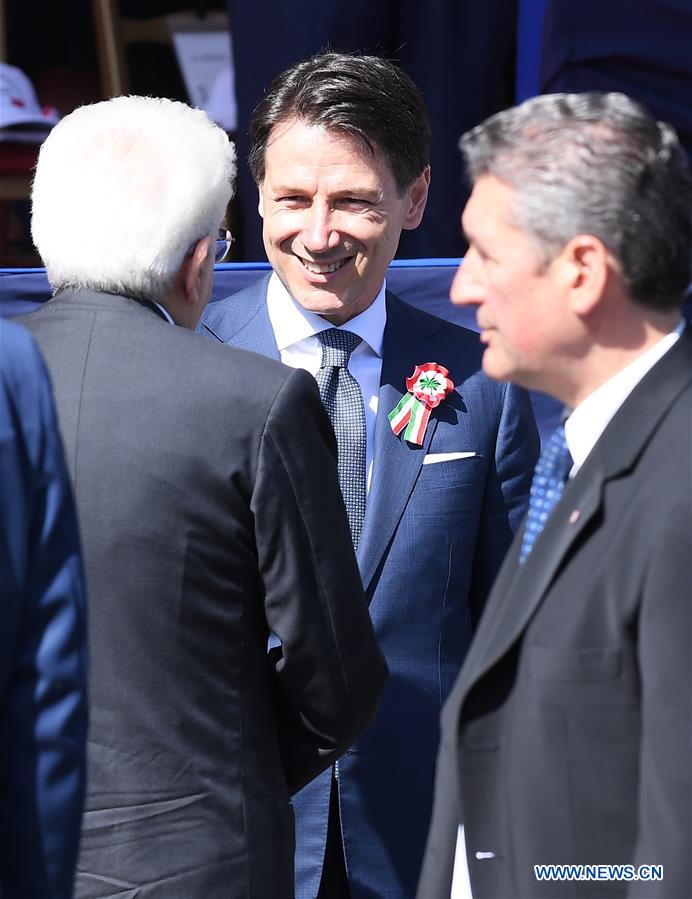 ITALY-ROME-REPUBLIC DAY-MILITARY PARADE