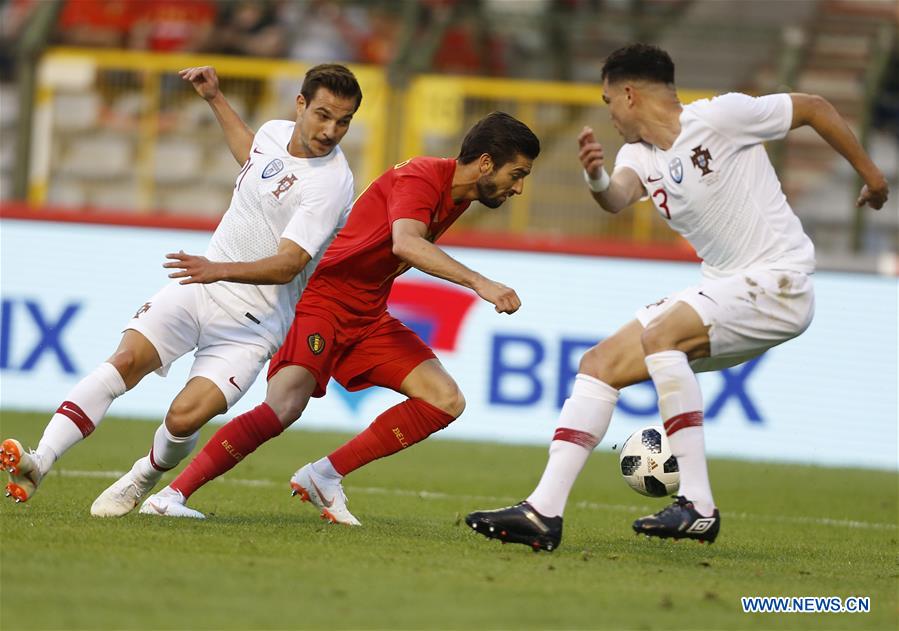 (SP)BELGIUM-BRUSSELS-FOOTBALL-FRIENDLY-BEL VS POR