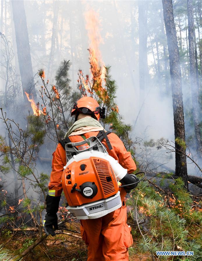 CHINA-INNER MONGOLIA-FOREST FIRE (CN)