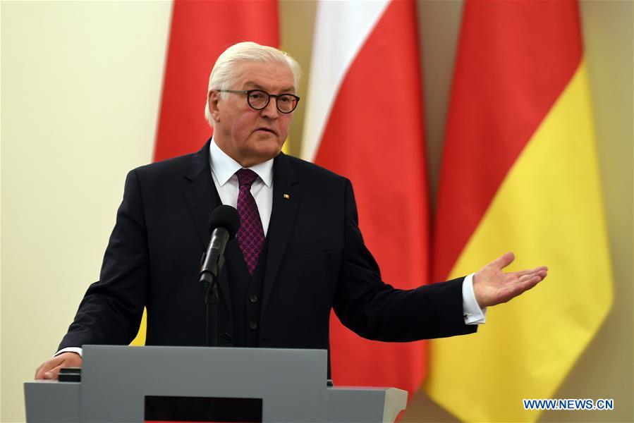 POLAND-WARSAW-GERMAN PRESIDENT-VISIT