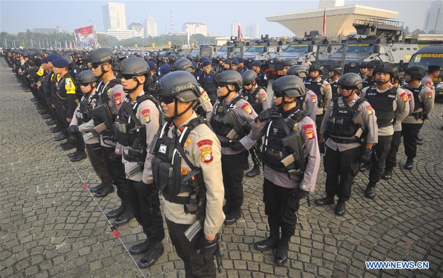 INDONESIA-JAKARTA-EID AL-FITR-SECURITY-PREPARATION