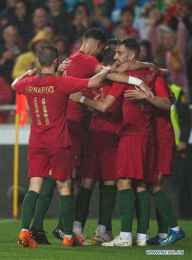 (SP)PORTUGAL-LISBON-SOCCER-FRIENDLY-POR VS ALG