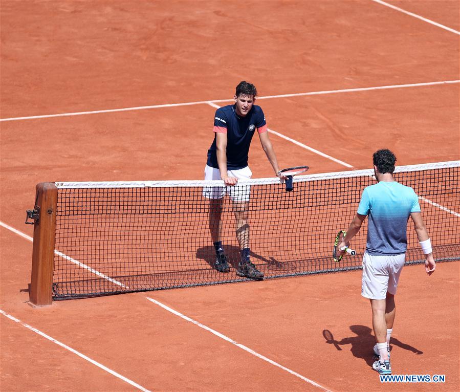 (SP)FRANCE-PARIS-TENNIS-FRENCH OPEN-DAY 13