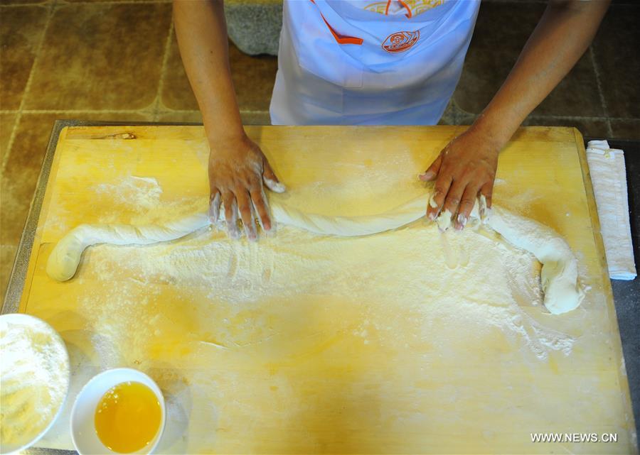 CHINA-SHANDONG-NOODLE MAKING (CN)