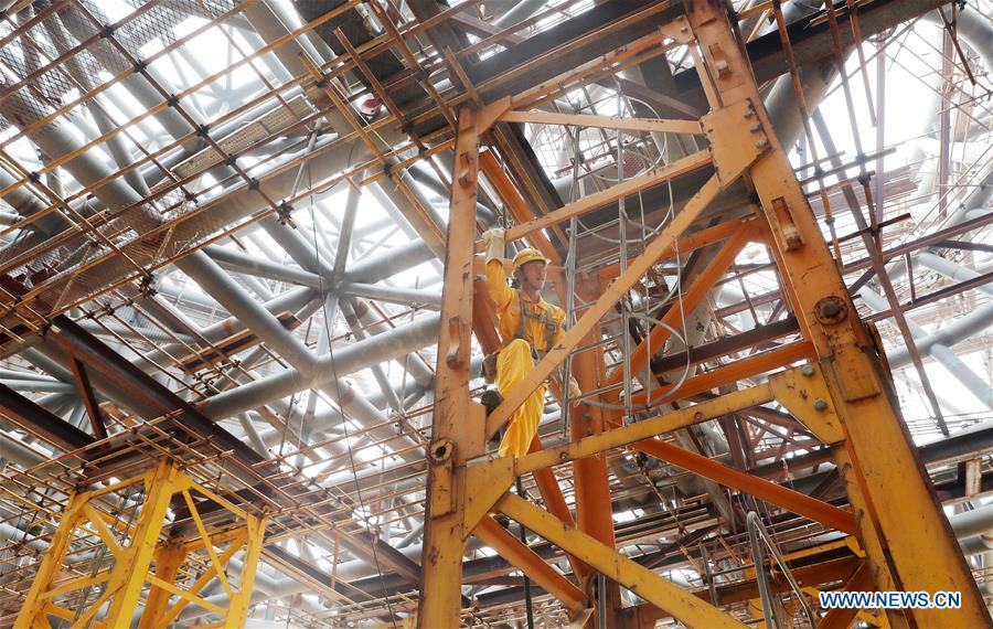 CHINA-SHANGHAI-PLANETARIUM-CONSTRUCTION (CN)