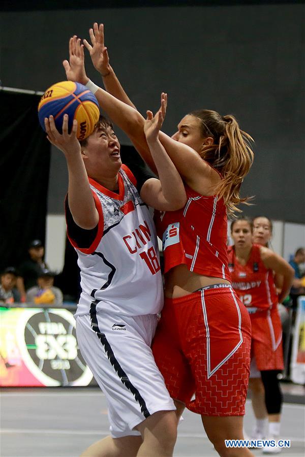 (SP)PHILIPPINES-BULACAN-BASKETBALL-FIBA 3X3 WORLD CUP