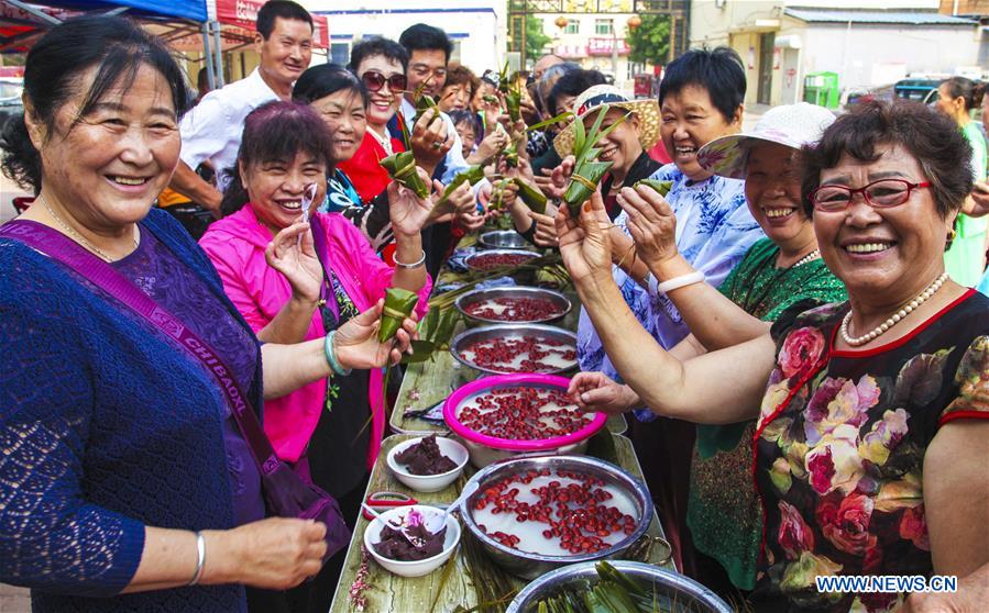 CHINA-HEBEI-DRAGON BOAT FESTIVAL-ZONGZI (CN)