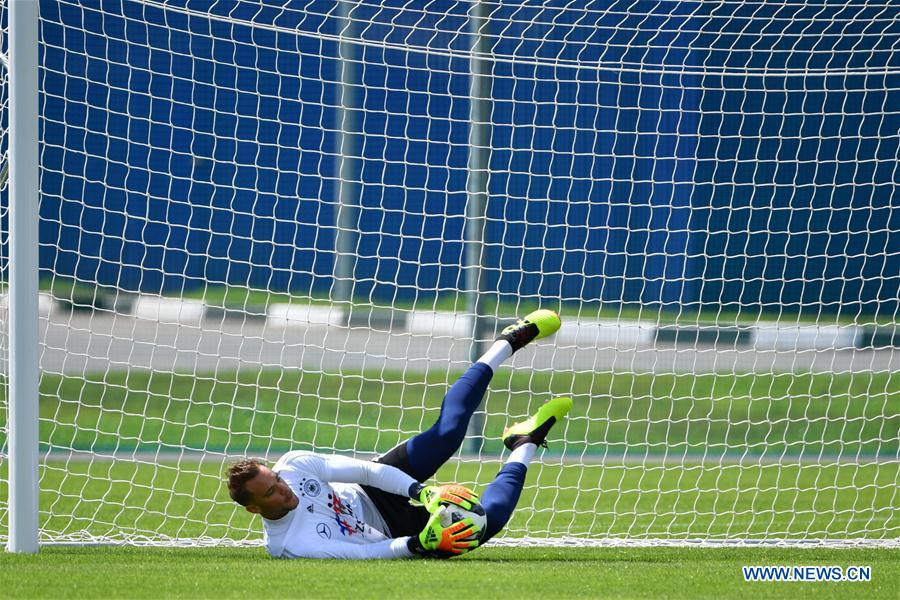 (SP)RUSSIA-MOSCOW-WORLD CUP-GERMANY-TRAINING