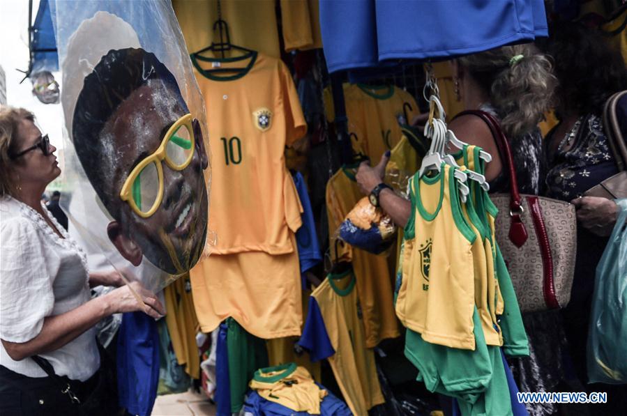 (SP)BRAZIL-SAO PAULO-WORLD CUP-PASSION