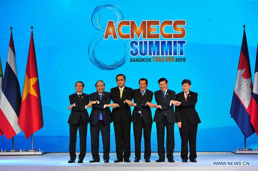 THAILAND-BANGKOK-ACMECS SUMMIT