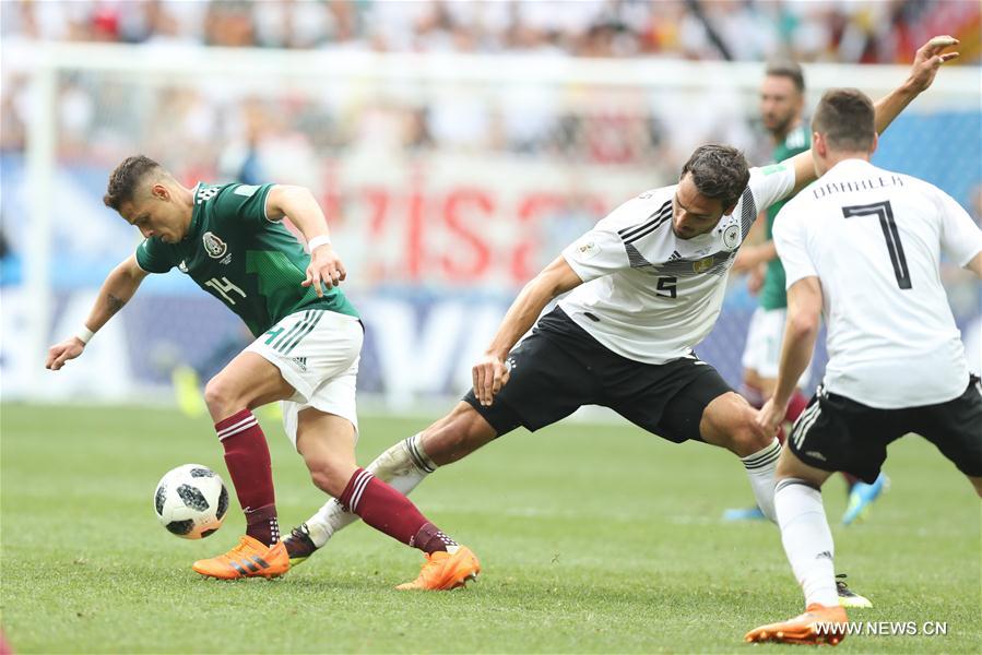 (SP)RUSSIA-MOSCOW-2018 WORLD CUP-GROUP F-GERMANY VS MEXICO