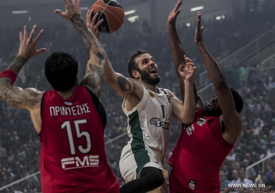 (SP)GREECE-ATHENS-BASKETBALL-GREEK-CHAMPIONSHIP-FINAL