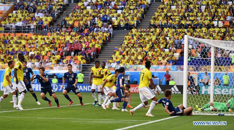 (SP)RUSSIA-SARANSK-2018 WORLD CUP-GROUP H-COLOMBIA VS JAPAN