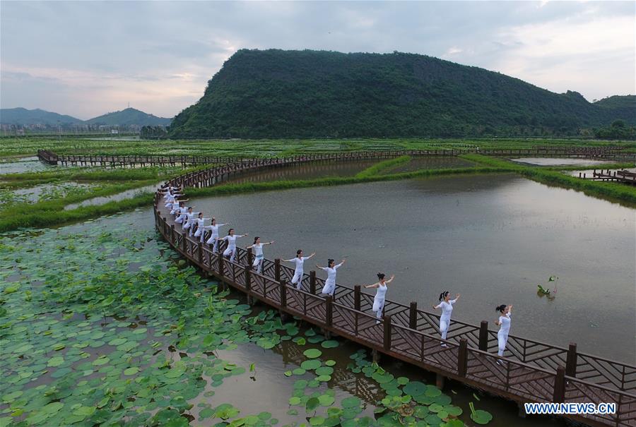 #CHINA-INTERNATIONAL YOGA DAY-CELEBRATIONS (CN)