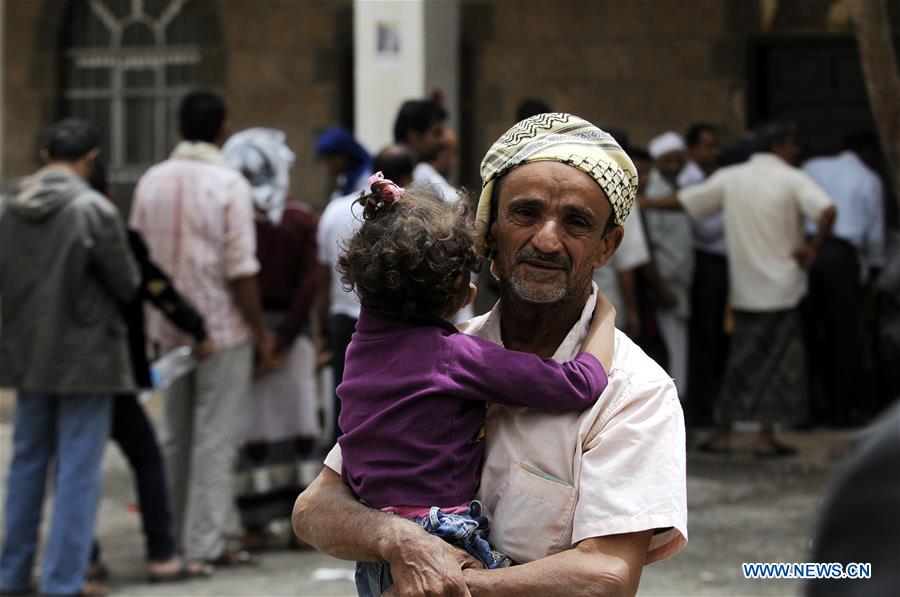 YEMEN-SANAA-DISPLACED PEOPLE