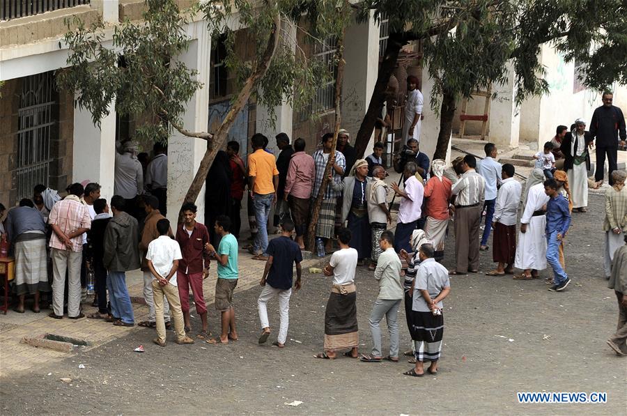 YEMEN-SANAA-DISPLACED PEOPLE