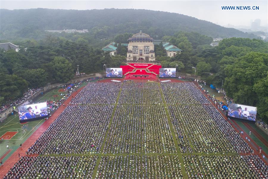 CHINA-WUHAN-WUHAN UNIVERSITY-GRADUATION(CN)