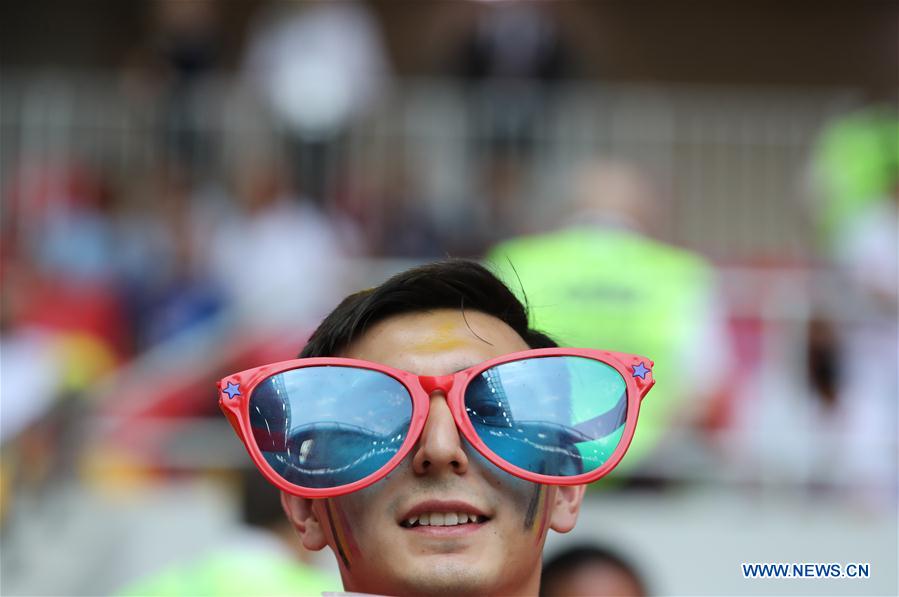 (SP)RUSSIA-MOSCOW-2018 WORLD CUP-GROUP G-BELGIUM VS TUNISIA