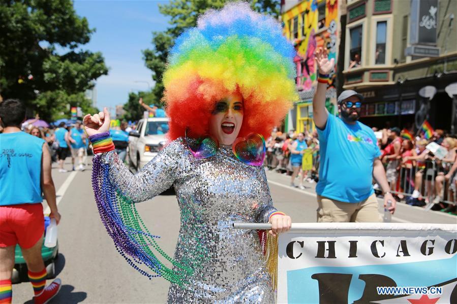 U.S.-CHICAGO-PRIDE PARAD