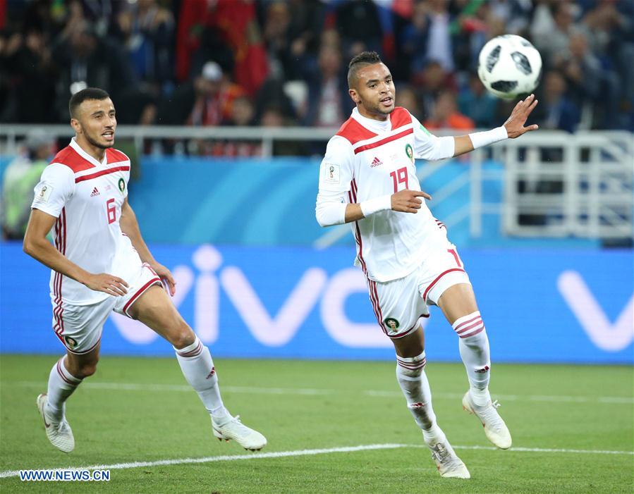 (SP)RUSSIA-KALININGRAD-2018 WORLD CUP-GROUP B-SPAIN VS MOROCCO