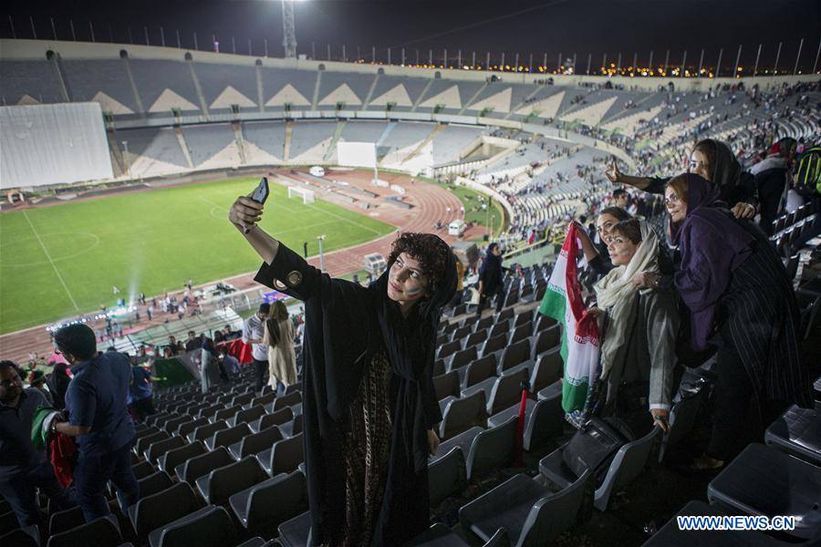 (SP)IRAN-TEHRAN-SOCCER-WORLD CUP-WOMEN