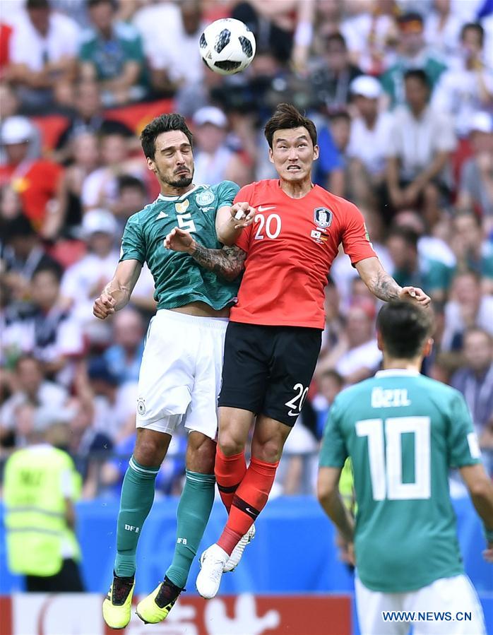 (SP)RUSSIA-KAZAN-2018 WORLD CUP-GROUP F-GERMANY VS SOUTH KOREA