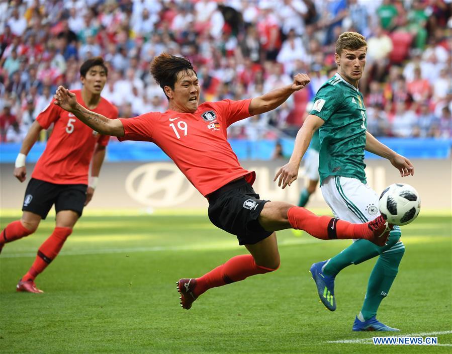 (SP)RUSSIA-KAZAN-2018 WORLD CUP-GROUP F-GERMANY VS SOUTH KOREA