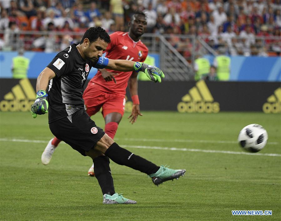 (SP)RUSSIA-SARANSK-2018 WORLD CUP-GROUP G-PANAMA VS TUNISIA