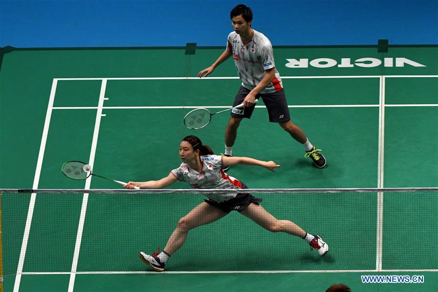 (SP)MALAYSIA-KUALA LUMPUR-BADMINTON-MAS OPEN-DAY 5