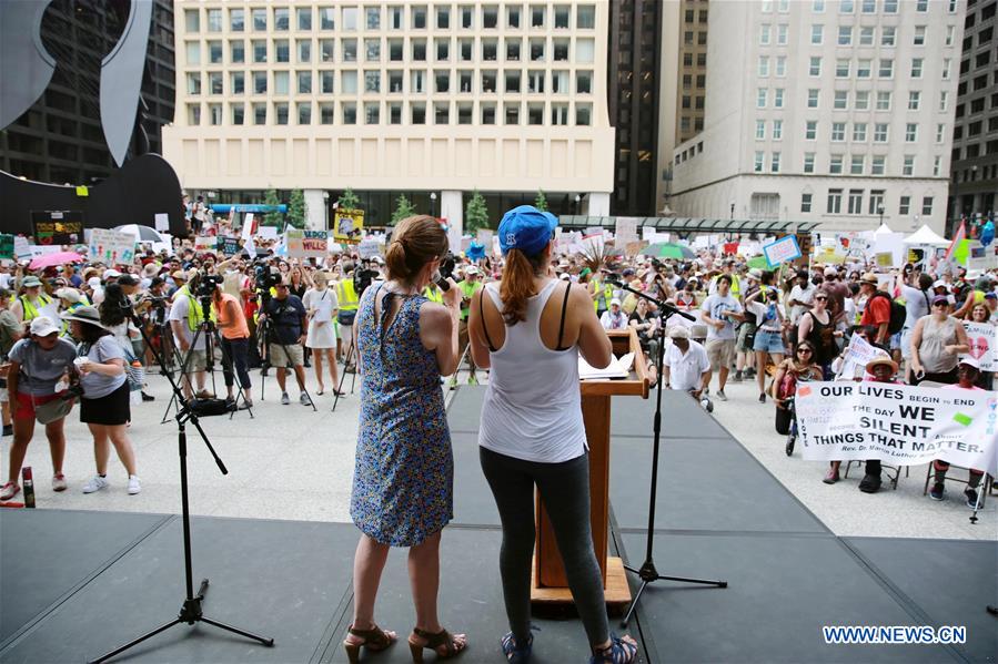 U.S.-CHICAGO-IMMIGRATION POLICY-PROTEST