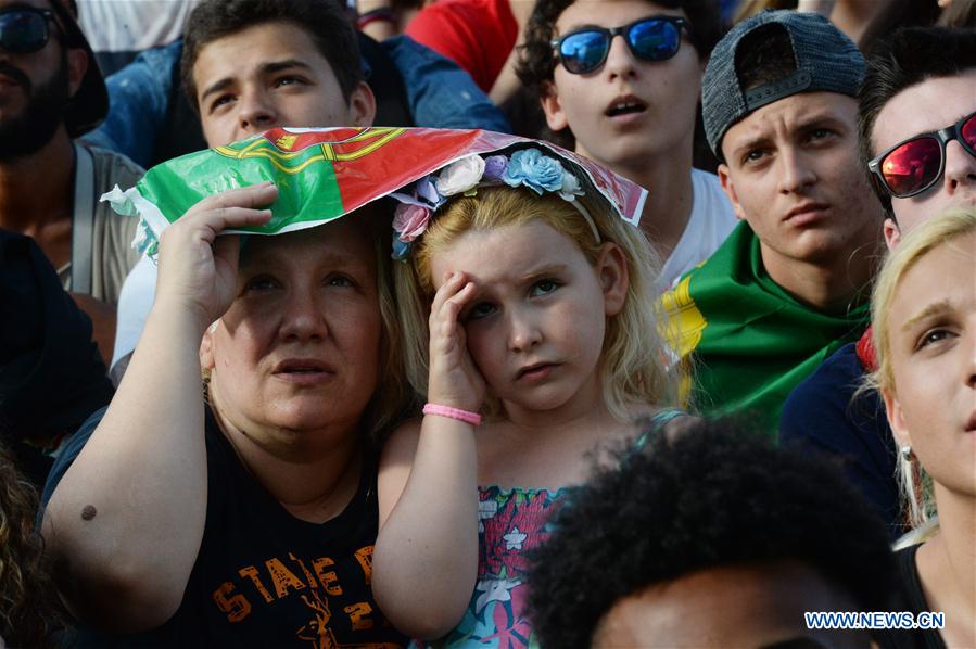 (SP)PORTUGAL-LISBON-WORLD CUP-FANS