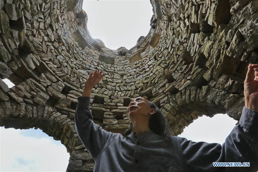 CHINA-GUIYANG-STONE CASTLE (CN)