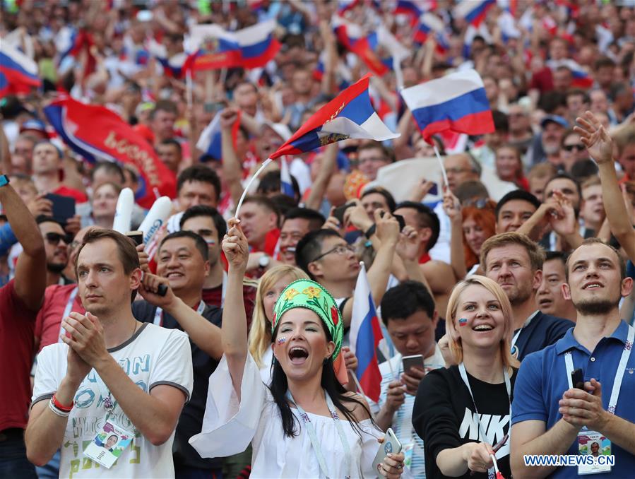 (SP)RUSSIA-MOSCOW-2018 WORLD CUP-ROUND OF 16-SPAIN VS RUSSIA