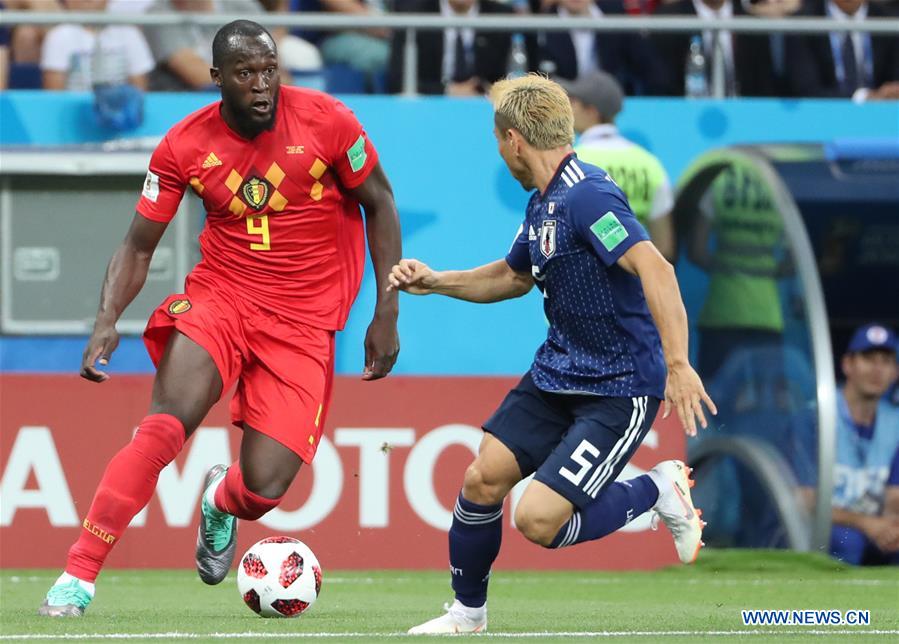 (SP)RUSSIA-ROSTOV-ON-DON-2018 WORLD CUP-ROUND OF 16-BELGIUM VS JAPAN