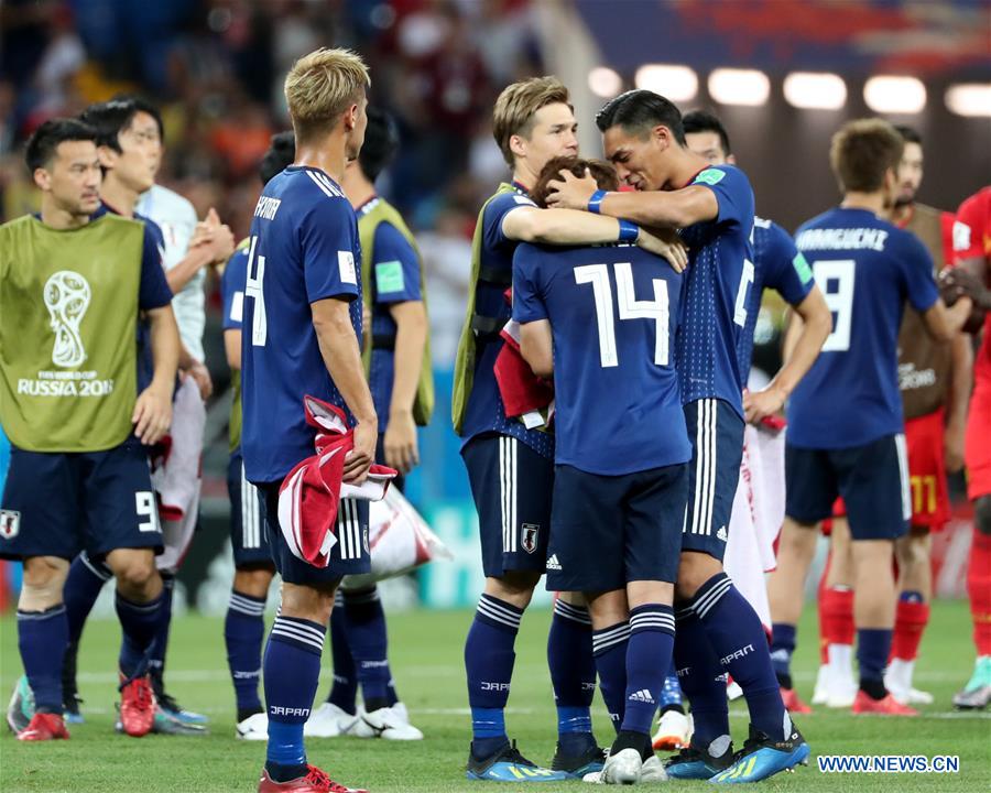 (SP)RUSSIA-ROSTOV-ON-DON-2018 WORLD CUP-ROUND OF 16-BELGIUM VS JAPAN