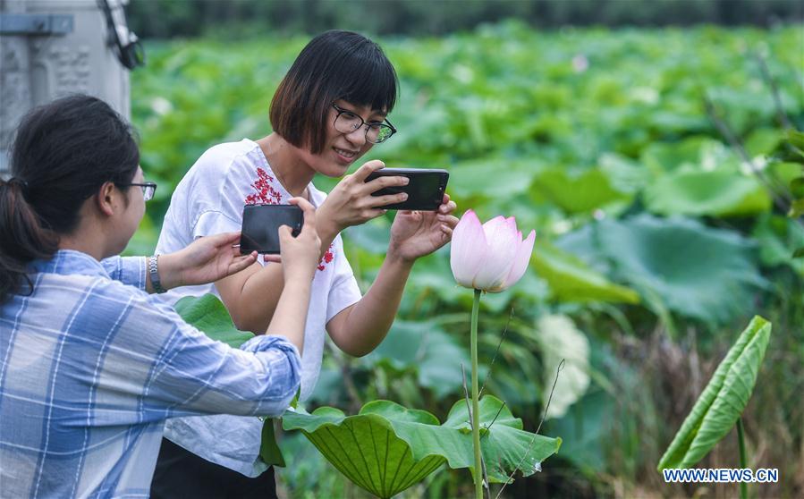 CHINA-ZHEJIANG-HUZHOU-RURAL TOURISM (CN)